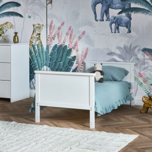 Obaby Evie Mini 2 Piece Room Set with Cot Bed & Dresser