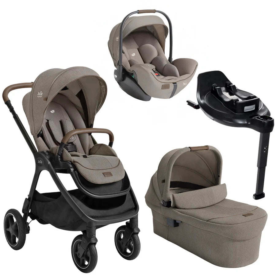 Joie Signature Finiti with Joie iLevel and Joie Encore Base