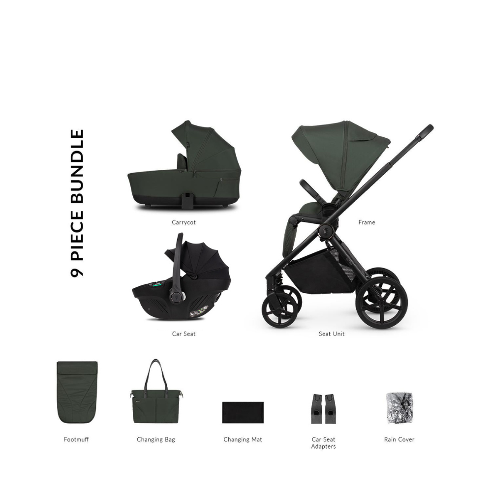 Venicci Claro 3 in 1 with Venicci Tiago 360 Car Seat