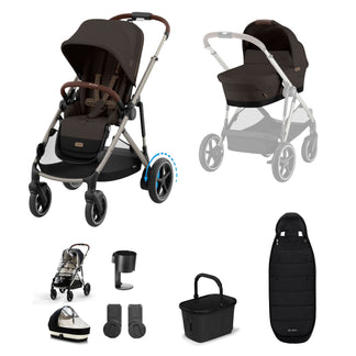 Cybex e-Gazelle S 9-Piece Bundle