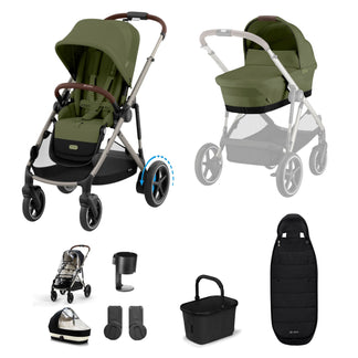 Cybex e-Gazelle S 9-Piece Bundle