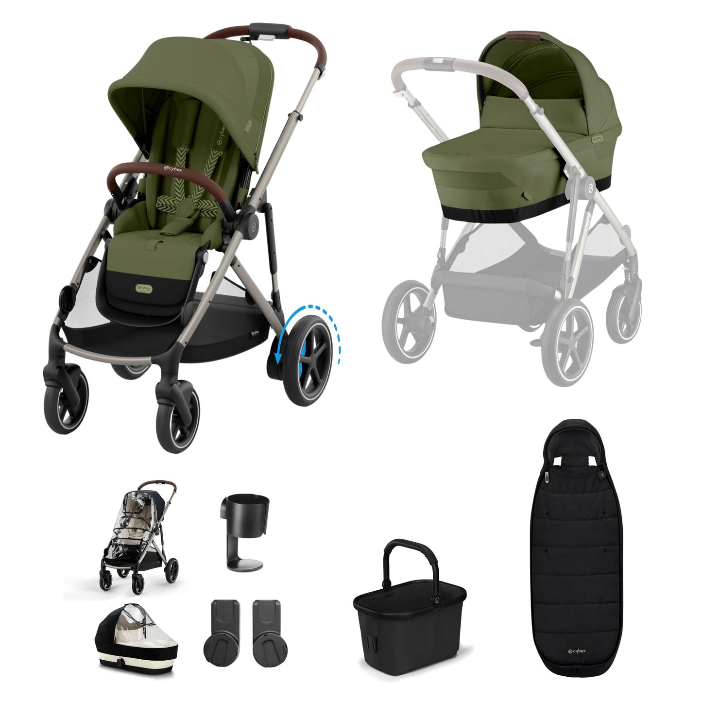 Cybex e-Gazelle S 9-Piece Bundle