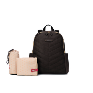 BabyMel Gabbie Eco Vegan Leather Back Pack