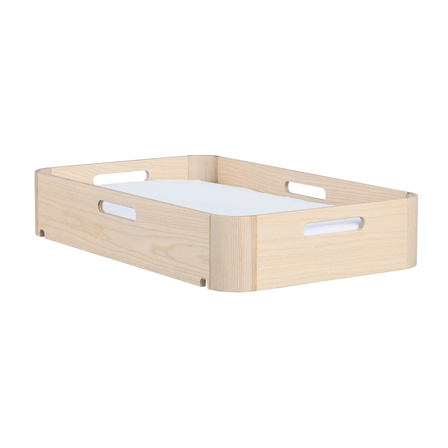 Gaia Baby Hera 4 Piece Set with Cot, Dresser, Wardrobe and Changing Station