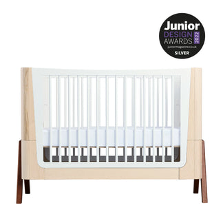 Gaia Baby Hera 2 Piece Set with Crib and Cot