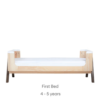Gaia Baby Hera 2 Piece Set with Crib and Cot
