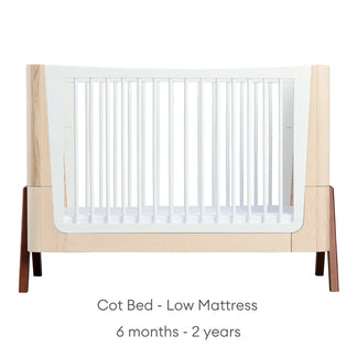 Gaia Baby Hera 2 Piece Set with Crib and Cot