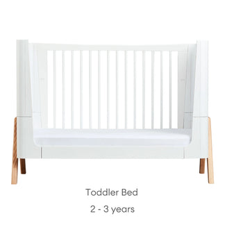 Gaia Baby Hera 3pc Roomset - Cot Bed,Dresser & Wardrobe