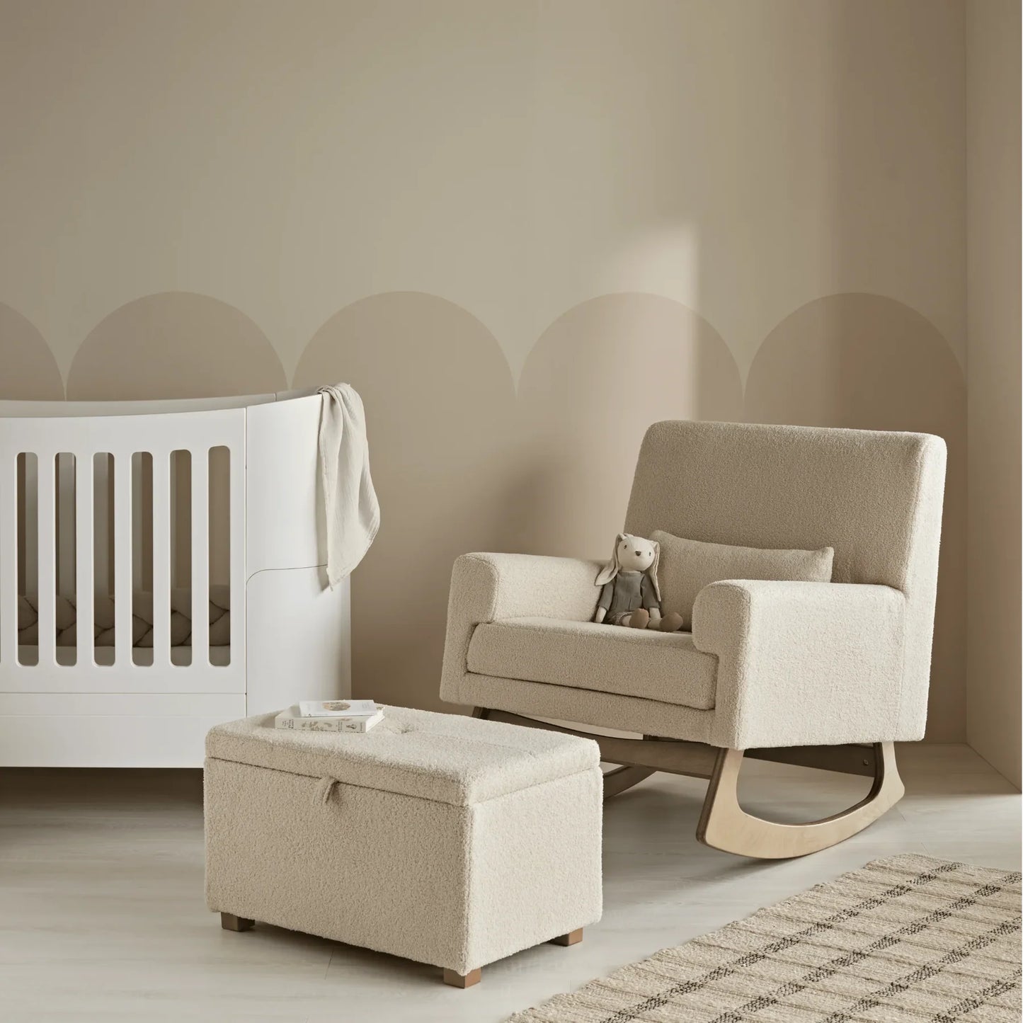 Gaia Baby Serena Rocking & Nursing Chair