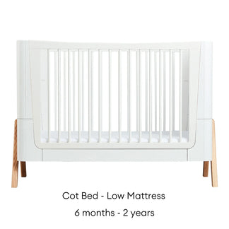 Gaia Baby Hera 3pc Roomset - Cot Bed,Dresser & Wardrobe
