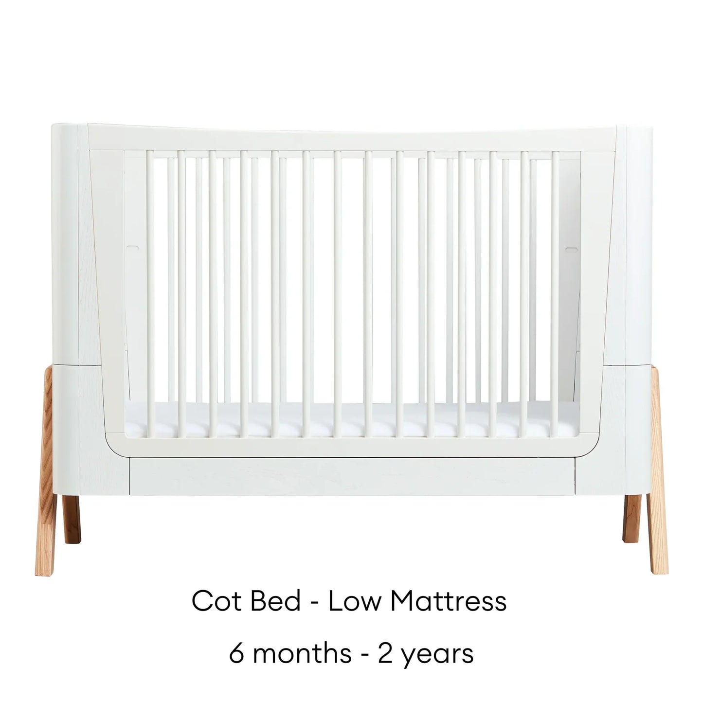 Gaia Baby Hera 3pc Roomset - Cot Bed,Dresser & Wardrobe
