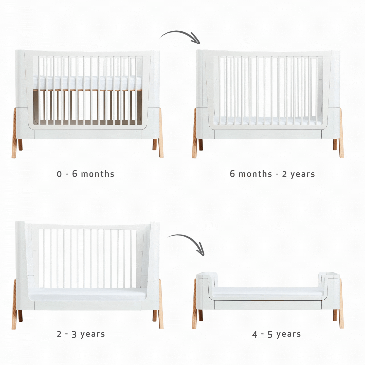 Cot bed up to 5 years online