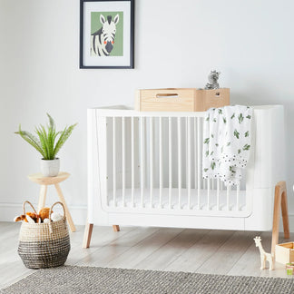 Gaia Baby Hera 3pc Roomset - Cot Bed,Dresser & Wardrobe
