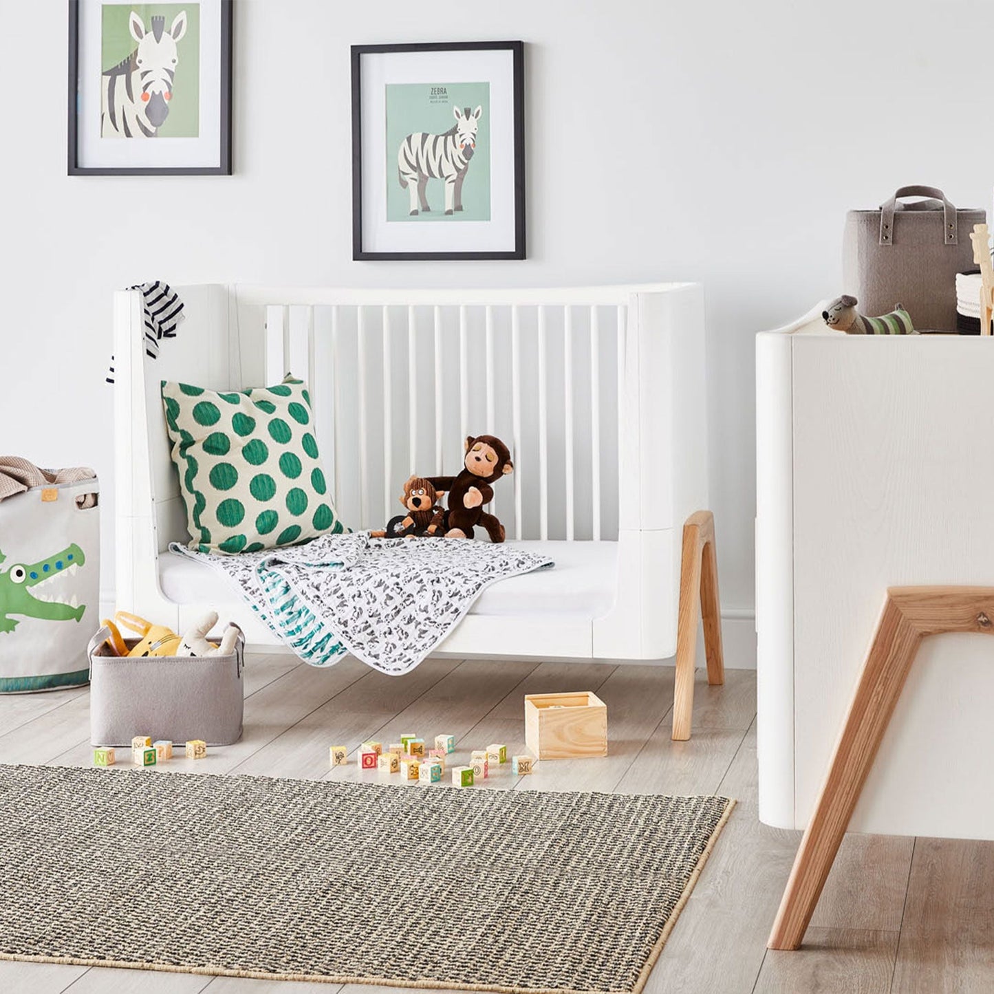 Gaia Baby Hera Cot Bed