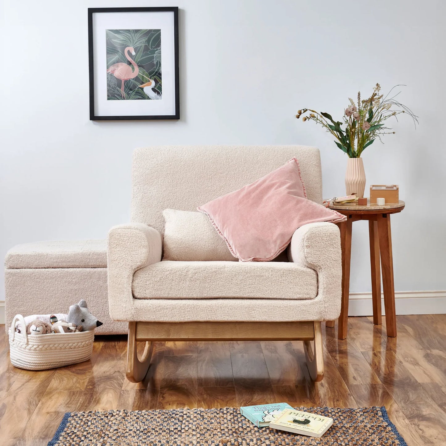 Gaia Baby Serena Rocking & Nursing Chair