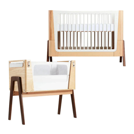 Gaia Baby Hera 2 Piece Set with Crib and Cot