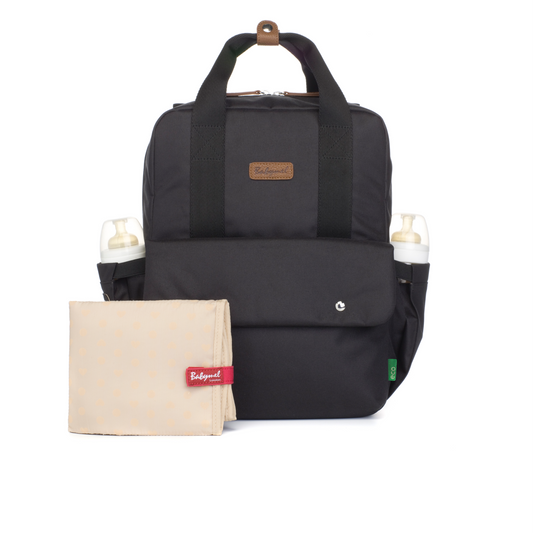 BabyMel Georgi Eco Convertible Backpack