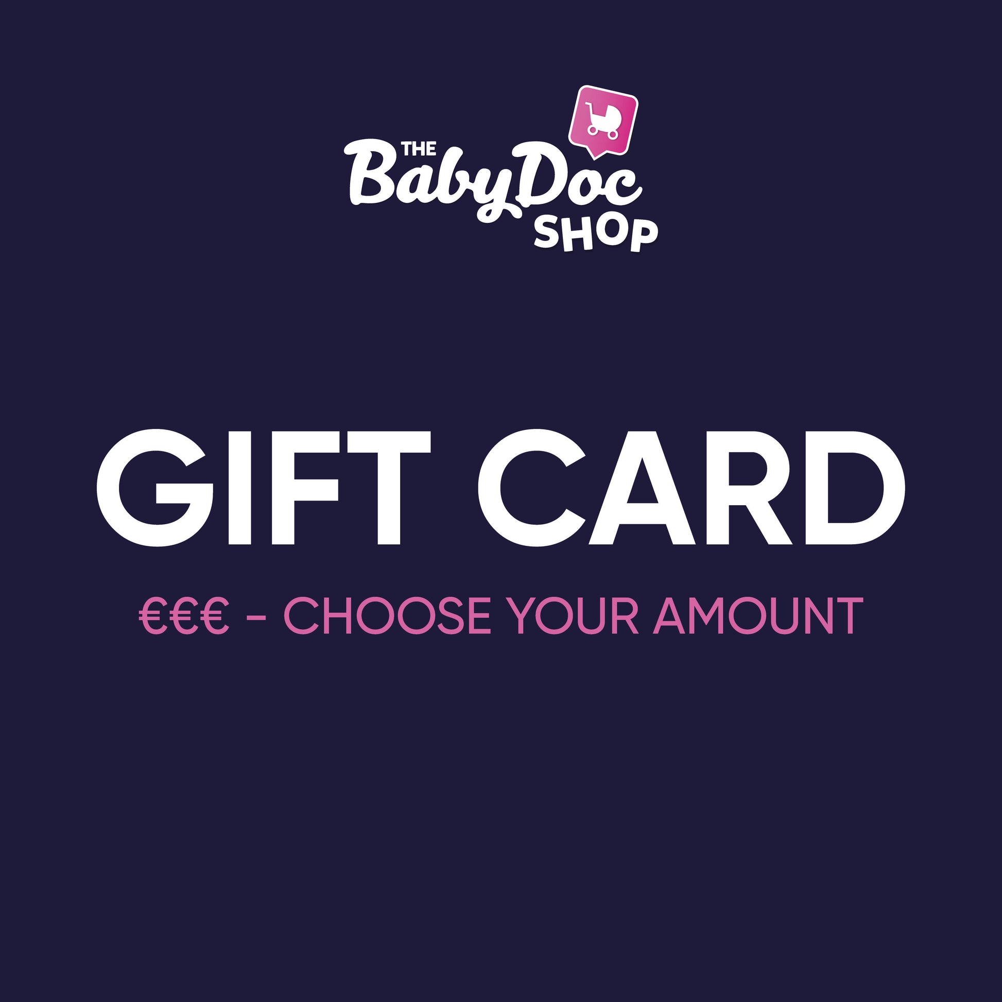 BabyDoc Shop Gift Card – BabyDoc Shop Ireland
