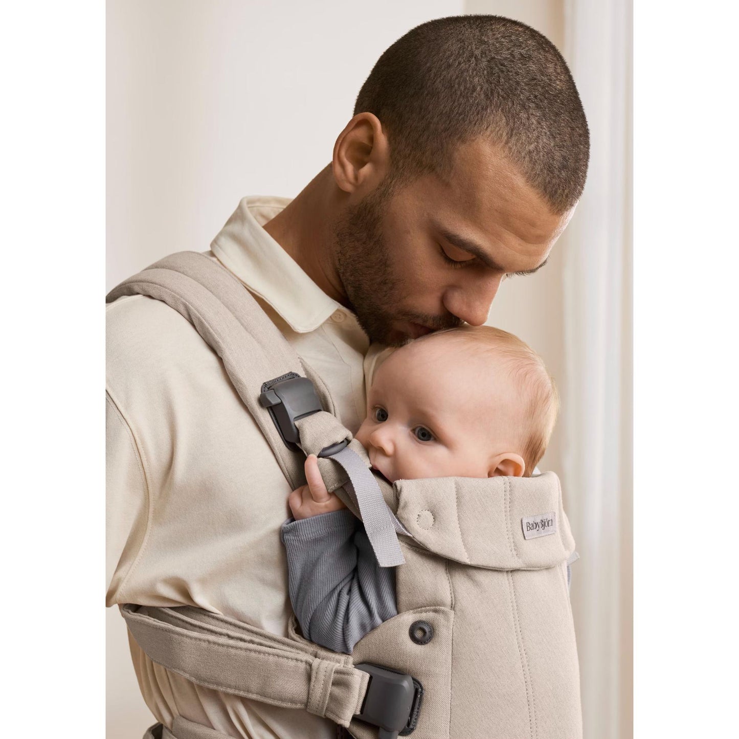 Babybjorn Baby Carrier Harmony - Woven Melange