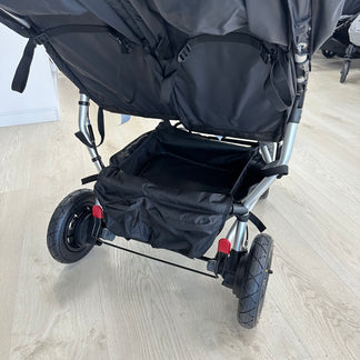 Ex Display Mountain Buggy Duet - Black
