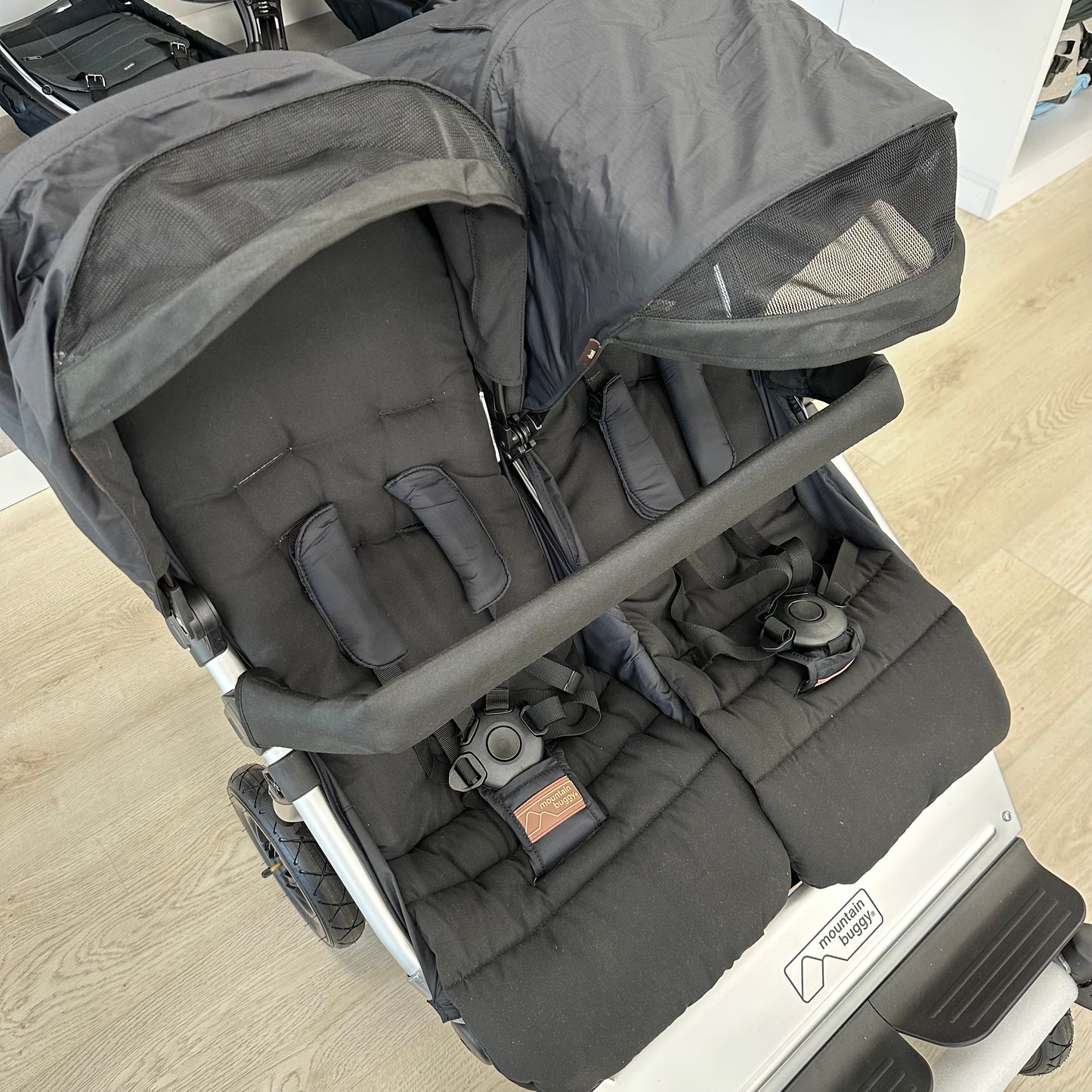 Ex Display Mountain Buggy Duet - Black