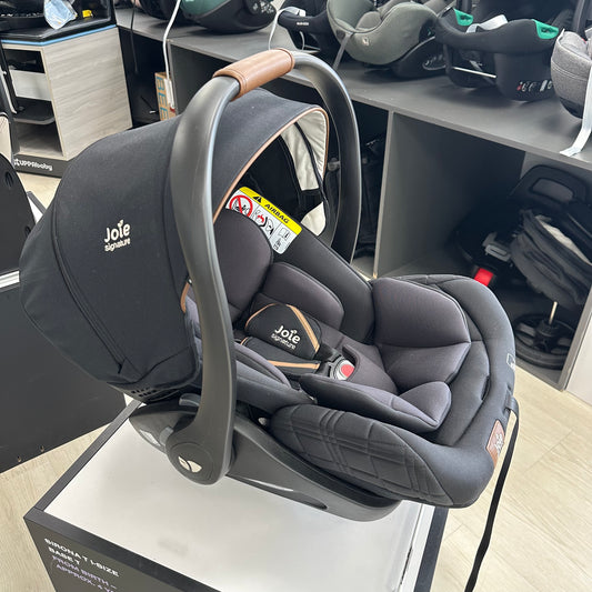 Ex Display Joie iLevel Car Seat - Black