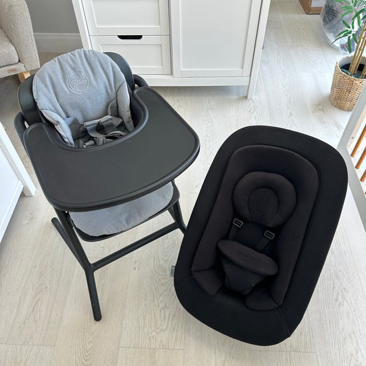 Ex Display Cybex Lemo 4 in 1 - Black