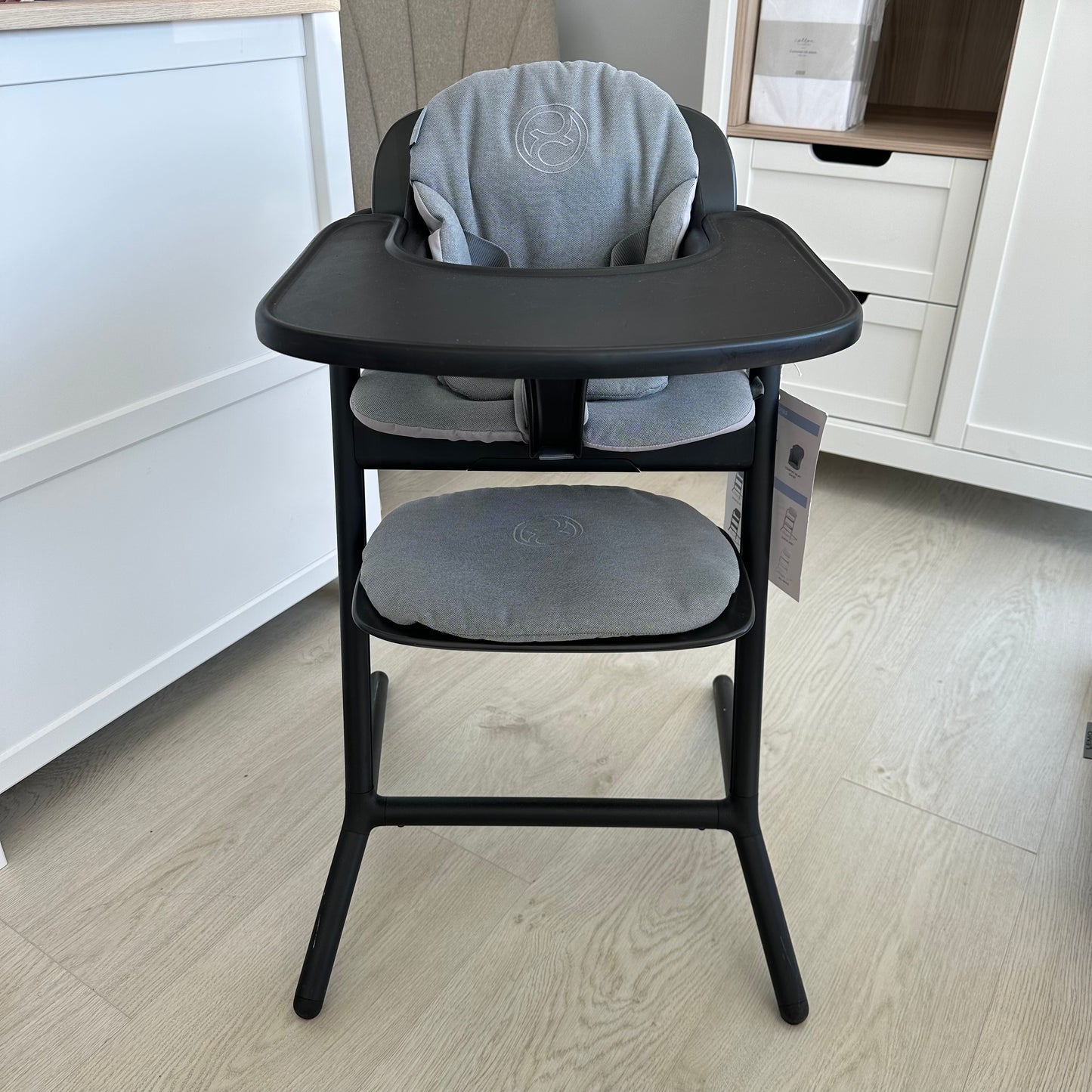Ex Display Cybex Lemo 4 in 1 - Black