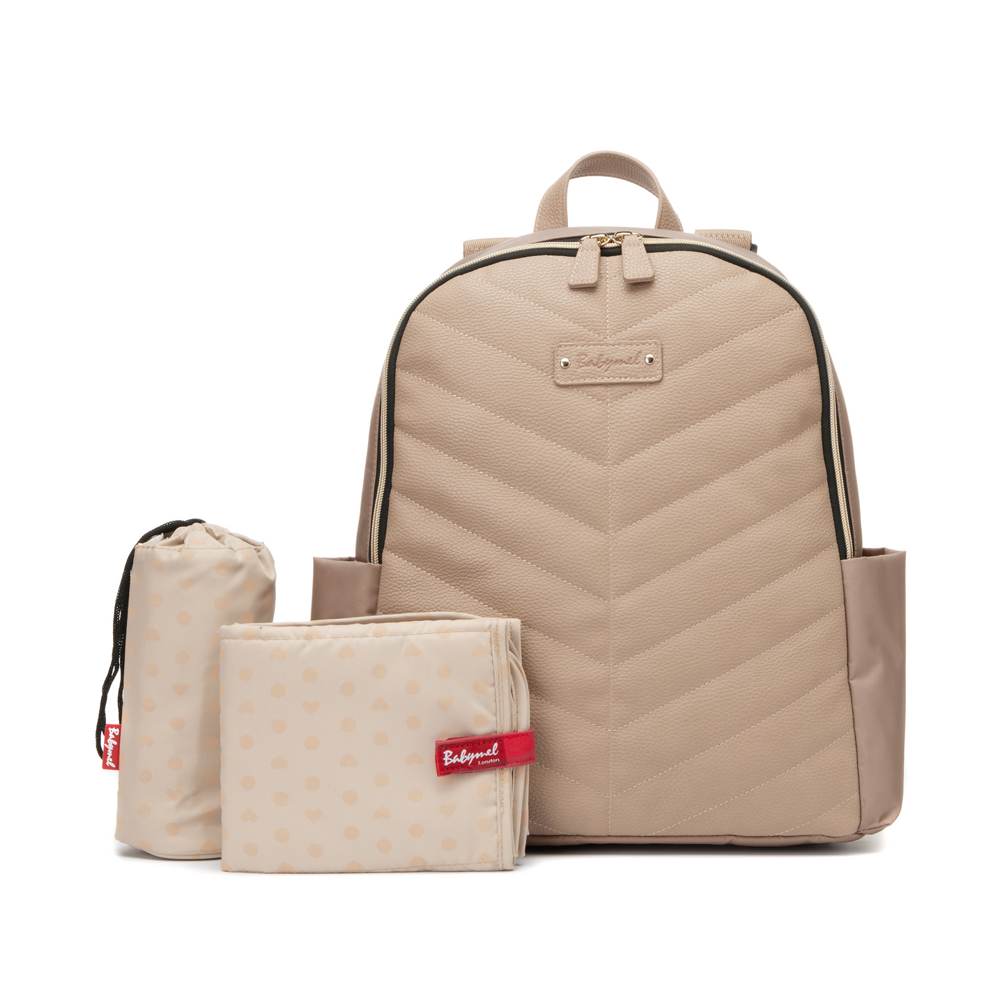 BabyMel Gabbie Eco Vegan Leather Back Pack