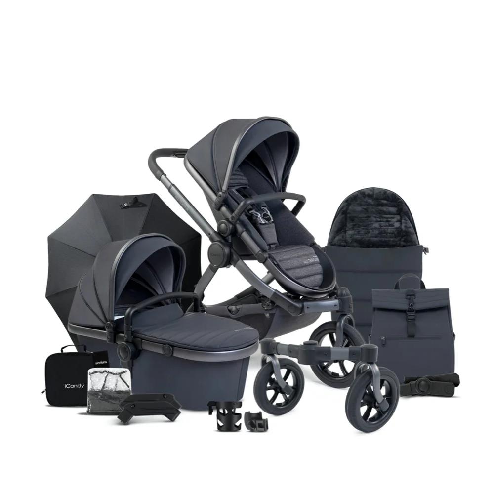 iCandy Peach 7 All Terrain Storm Complete Bundle