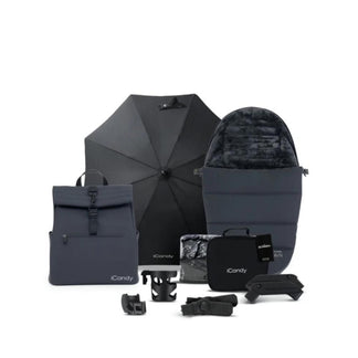 iCandy Peach 7 All Terrain Storm Complete Bundle
