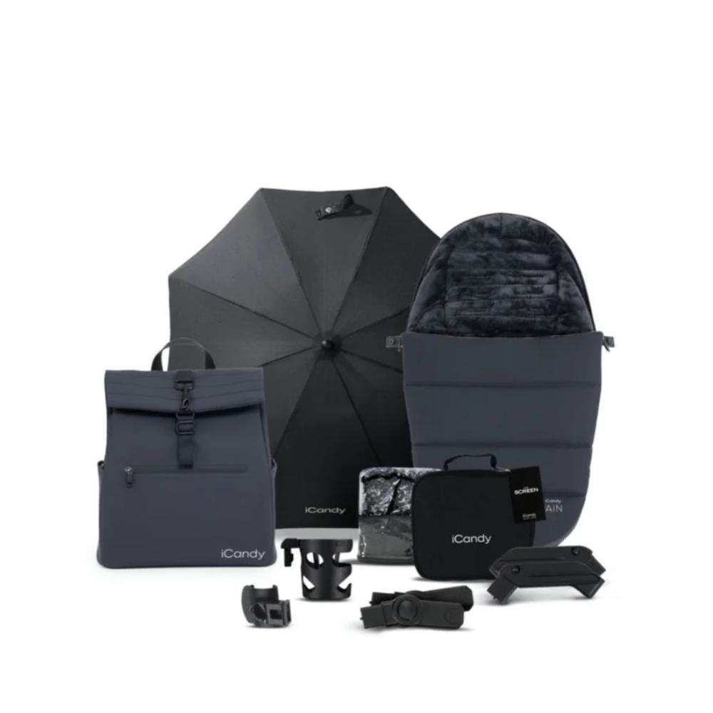 iCandy Peach 7 All Terrain Storm Complete Bundle