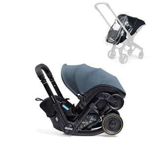 Doona X Infant Car Seat Bundle with Free Raincover