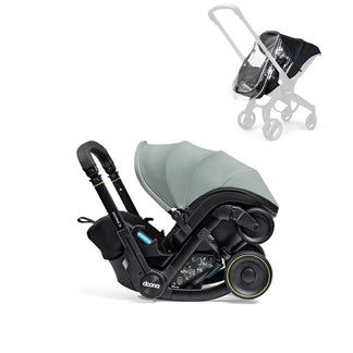 Doona X Infant Car Seat Bundle with Free Raincover