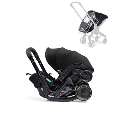 Doona X Infant Car Seat Bundle with Free Raincover