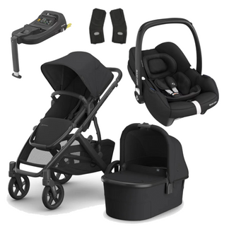 UPPAbaby Vista V3 Buggy with Maxi Cosi CabrioFix and Base