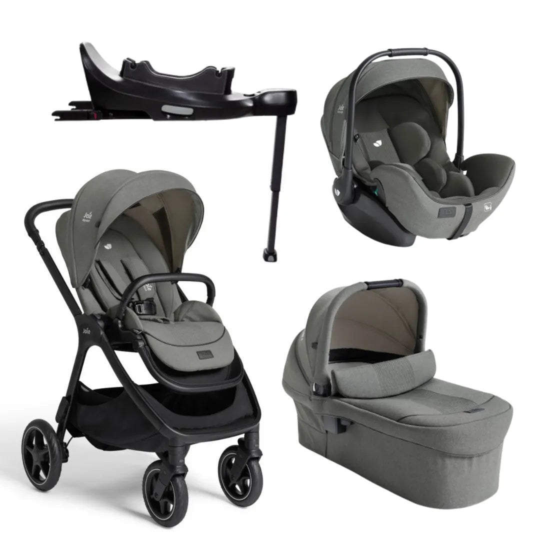 Joie Signature Finiti with Joie iLevel and Joie Encore Base