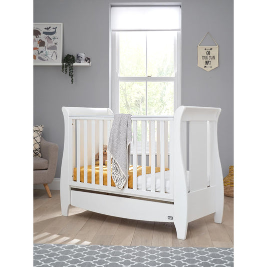 Tutti Bambini Katie Mini Sleigh Cot Bed