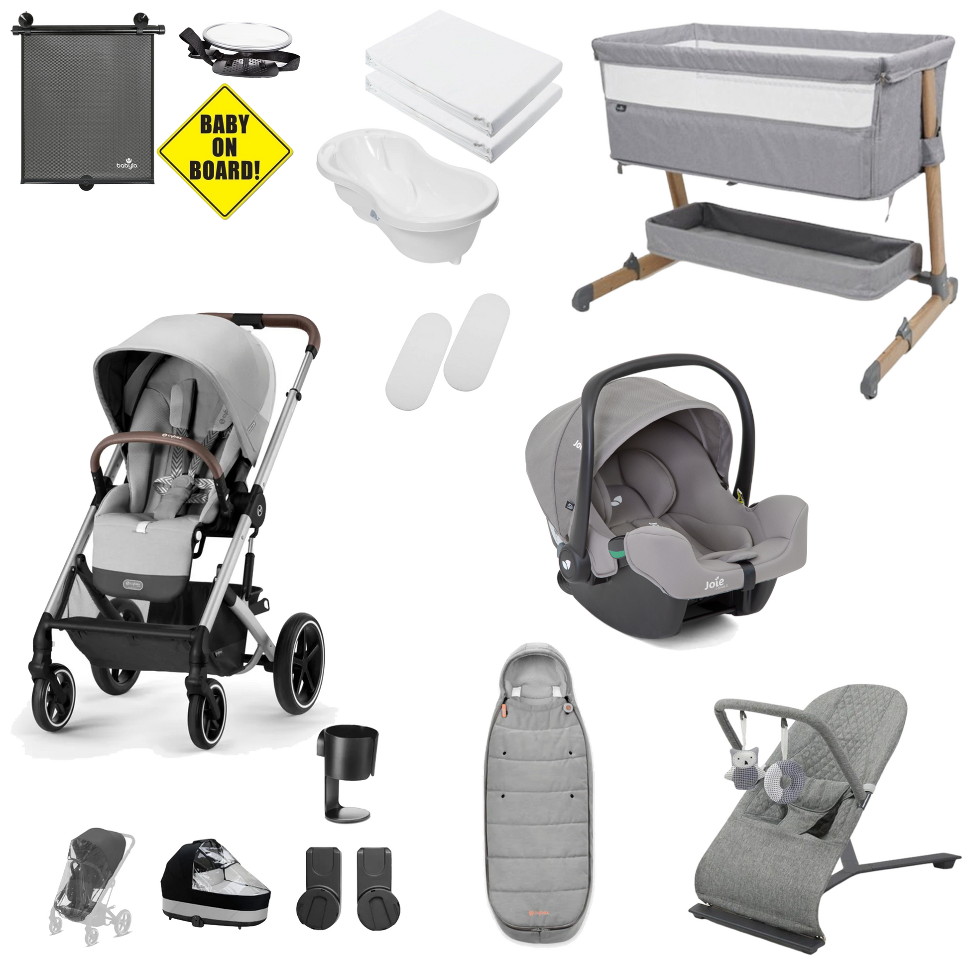 joie vs cybex Cybex Balios Newborn Bundle with Joie iSnug Car Seat – BabyDoc Shop Ireland