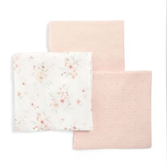 Mamas & Papas Muslin Squares - 3 Pack