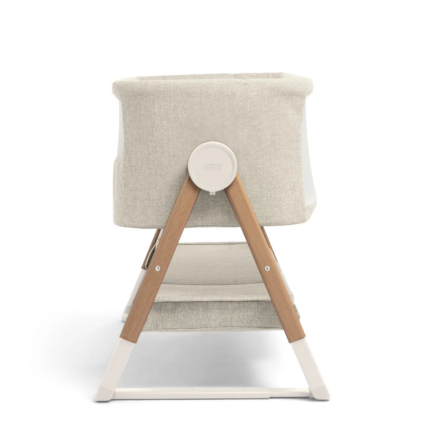 Mamas & Papas Lua Bedside Crib