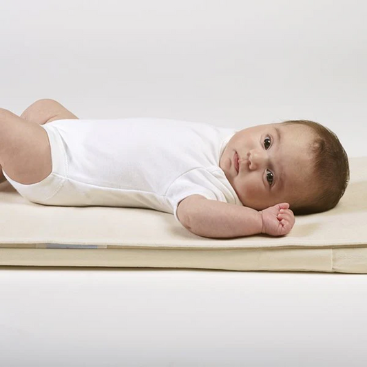 The Little Green Sheep Waterproof Cot Bed Mattress Protector - 70x140cm