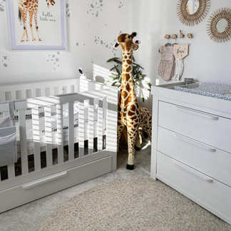 Mamas & Papas Franklin 2 Piece Set with Cot Bed and Dresser