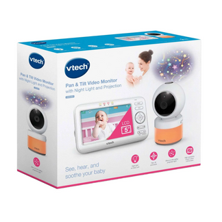 VTech 5-inch Video Monitor with Pan & Tilt - VM5463