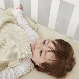 The Little Green Sheep Organic Crib Fitted Sheet