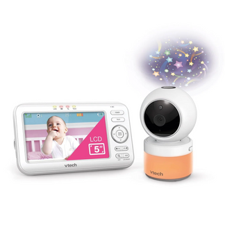 VTech 5-inch Video Monitor with Pan & Tilt - VM5463