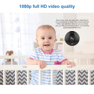 VTech 5-inch Video Monitor with Pan & Tilt - VM5463