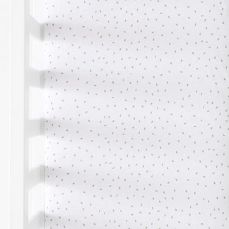 The Little Green Sheep Organic Crib Fitted Sheet