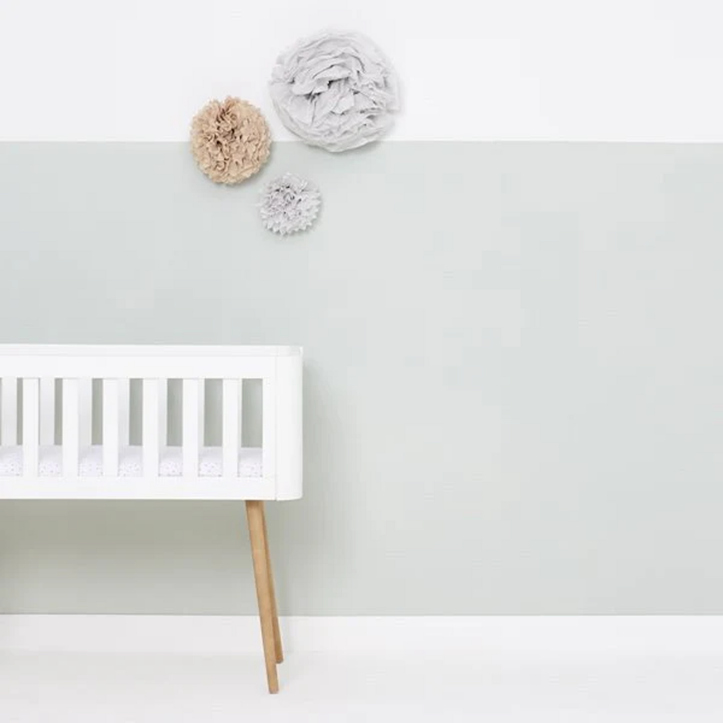 The Little Green Sheep Organic Crib Fitted Sheet