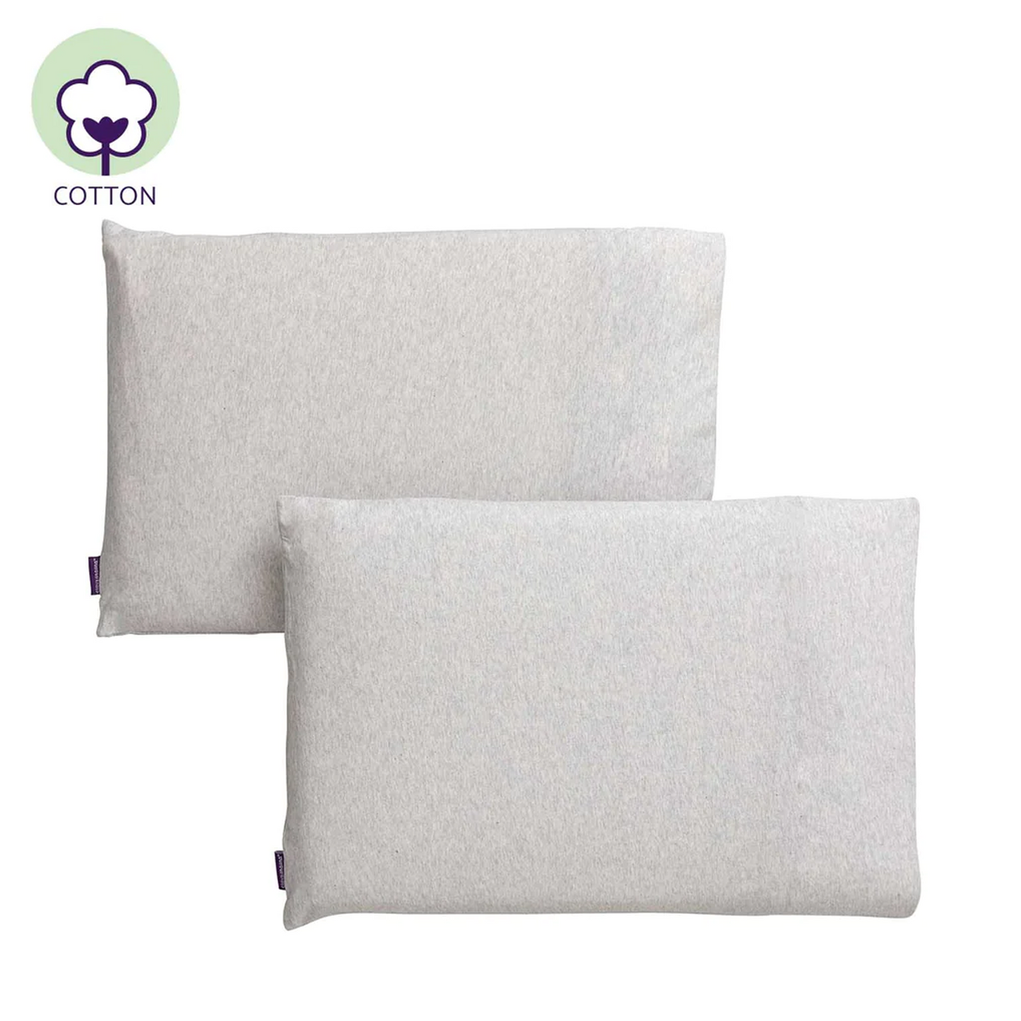 Clevamama Jersey Cotton Junior Pillow Case (2 pack) BabyDoc Shop Ireland
